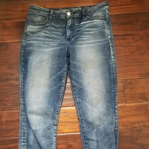American Eagle Hi Rise Jegging Crop